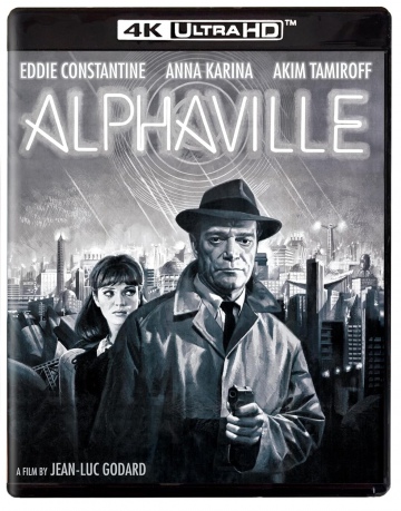 Alphaville [Blu-Ray 4K]+[Blu-Ray]