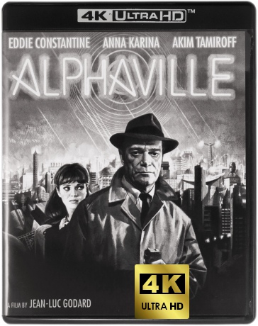 Alphaville [Blu-Ray 4K]+[Blu-Ray]