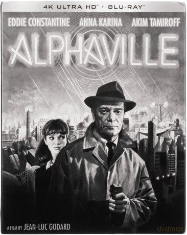 Alphaville [Blu-Ray 4K]+[Blu-Ray]