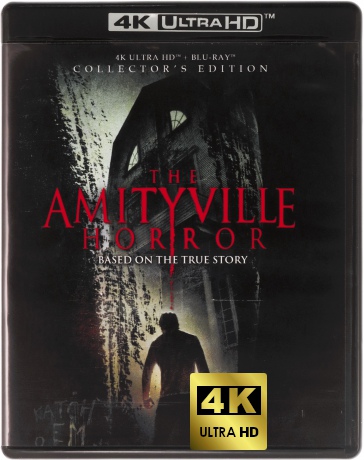 The Amityville Horror [Blu-Ray 4K]+[Blu-Ray]
