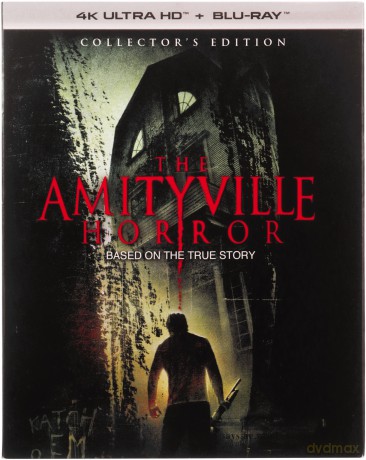 The Amityville Horror [Blu-Ray 4K]+[Blu-Ray]