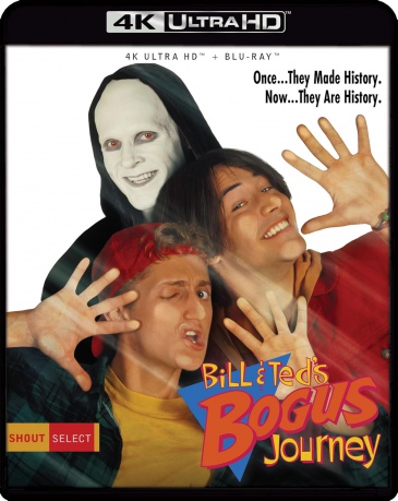 Bill & Ted's Bogus Journey (Szalona wyprawa Billa i Teda) [Blu-Ray 4K]+[Blu-Ray]