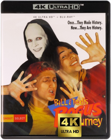 Bill & Ted's Bogus Journey (Szalona wyprawa Billa i Teda) [Blu-Ray 4K]+[Blu-Ray]