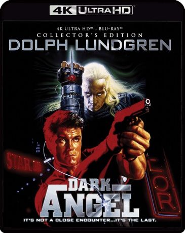 Dark Angel (Mroczny anioł) [Blu-Ray 4K]+[Blu-Ray]
