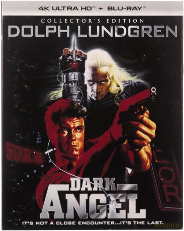 Dark Angel (Mroczny anioł) [Blu-Ray 4K]+[Blu-Ray]