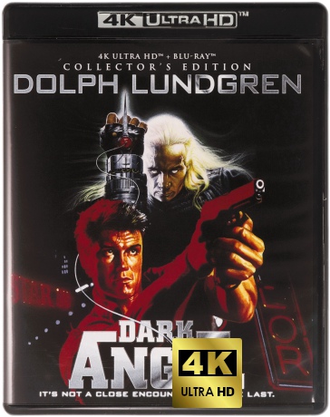 Dark Angel (Mroczny anioł) [Blu-Ray 4K]+[Blu-Ray]