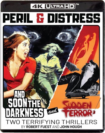 Peril & Distress: And Soon the Darkness / Sudden Terror [Blu-Ray 4K]+[Blu-Ray]