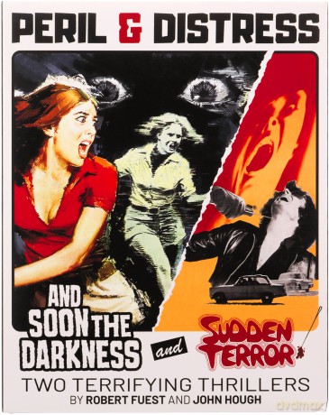 Peril & Distress: And Soon the Darkness / Sudden Terror [Blu-Ray 4K]+[Blu-Ray]