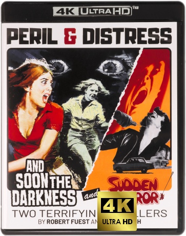 Peril & Distress: And Soon the Darkness / Sudden Terror [Blu-Ray 4K]+[Blu-Ray]