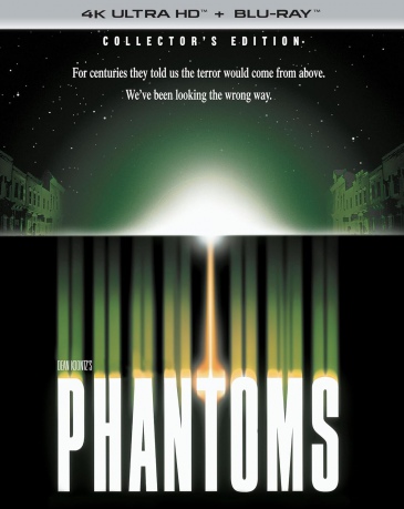 Phantoms (Odwieczny wróg) [Blu-Ray 4K]+[Blu-Ray]