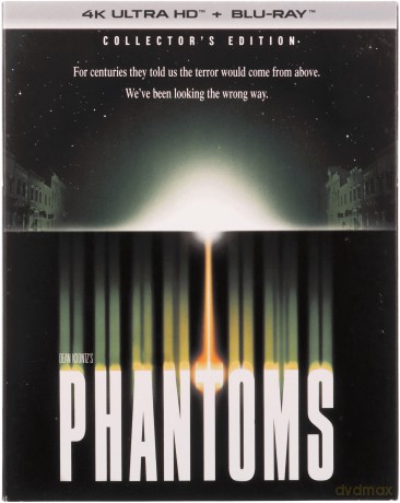Phantoms (Odwieczny wróg) [Blu-Ray 4K]+[Blu-Ray]