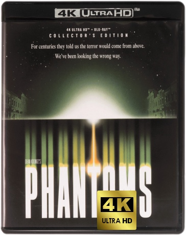 Phantoms (Odwieczny wróg) [Blu-Ray 4K]+[Blu-Ray]