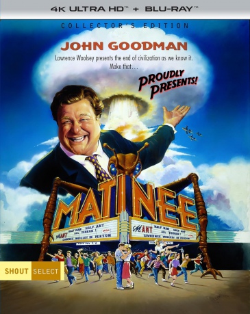 Matinee (Przedstawienie) [Blu-Ray 4K]+[Blu-Ray]