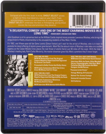 Matinee (Przedstawienie) [Blu-Ray 4K]+[Blu-Ray]