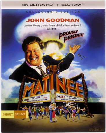 Matinee (Przedstawienie) [Blu-Ray 4K]+[Blu-Ray]