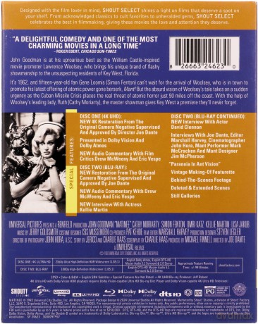 Matinee (Przedstawienie) [Blu-Ray 4K]+[Blu-Ray]