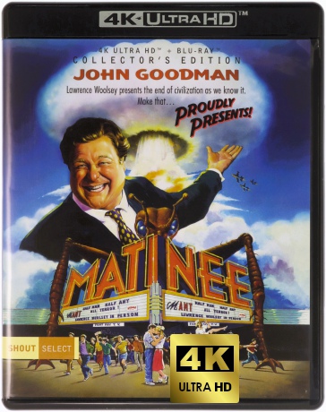 Matinee (Przedstawienie) [Blu-Ray 4K]+[Blu-Ray]