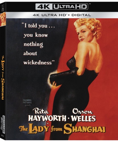 The Lady from Shanghai (Dama z Szanghaju) [Blu-Ray 4K]