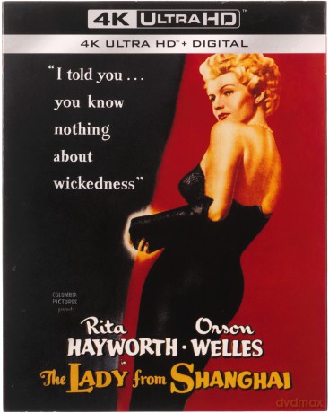 The Lady from Shanghai (Dama z Szanghaju) [Blu-Ray 4K]