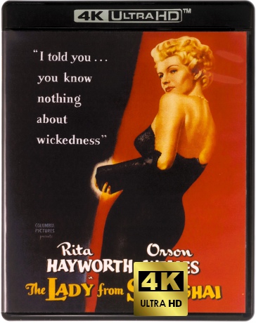 The Lady from Shanghai (Dama z Szanghaju) [Blu-Ray 4K]