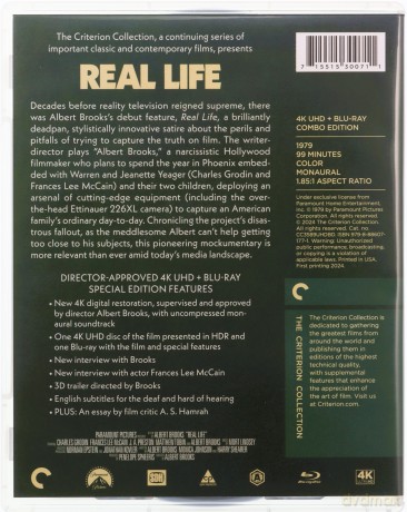Real Life [Blu-Ray 4K]+[Blu-Ray]