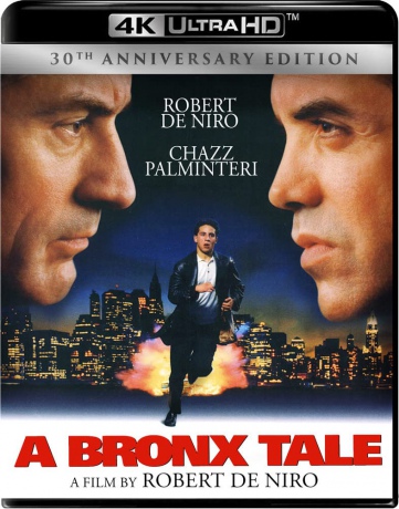 A Bronx Tale (Prawo Bronxu) [Blu-Ray 4K]+[Blu-Ray]