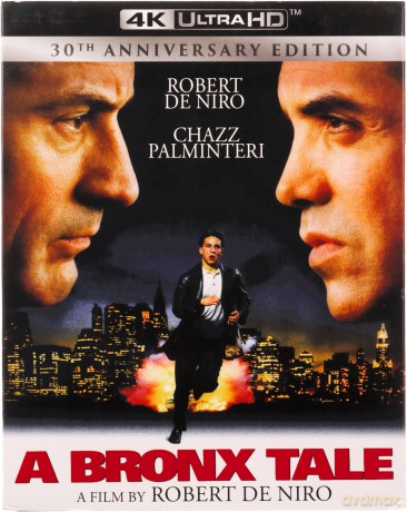A Bronx Tale (Prawo Bronxu) [Blu-Ray 4K]+[Blu-Ray]
