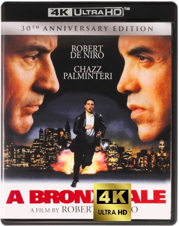 A Bronx Tale (Prawo Bronxu) [Blu-Ray 4K]+[Blu-Ray]