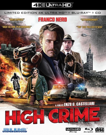 High Crime [Blu-Ray 4K]+[Blu-Ray]+[CD]