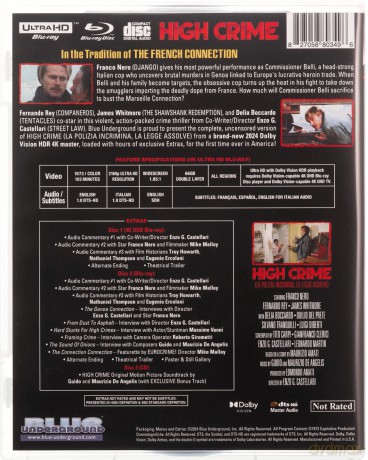 High Crime [Blu-Ray 4K]+[Blu-Ray]+[CD]