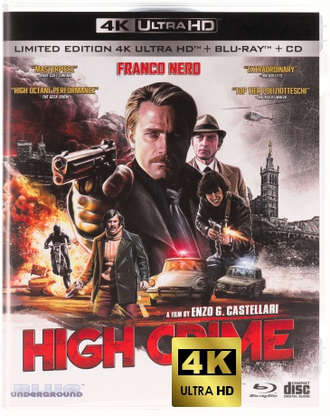 High Crime [Blu-Ray 4K]+[Blu-Ray]+[CD]