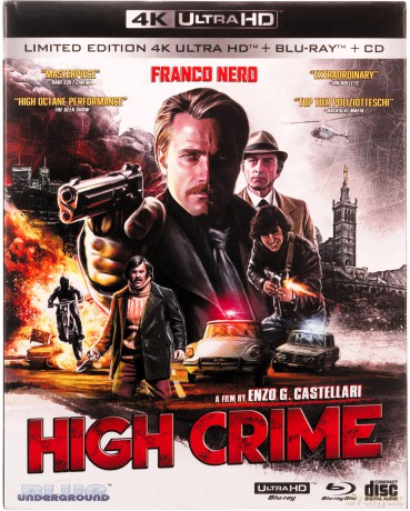 High Crime [Blu-Ray 4K]+[Blu-Ray]+[CD]