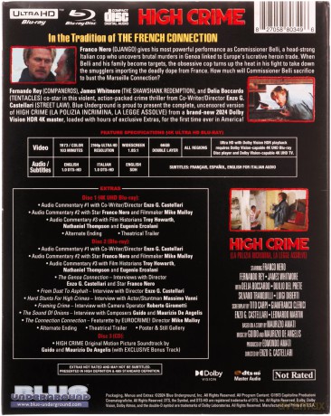 High Crime [Blu-Ray 4K]+[Blu-Ray]+[CD]