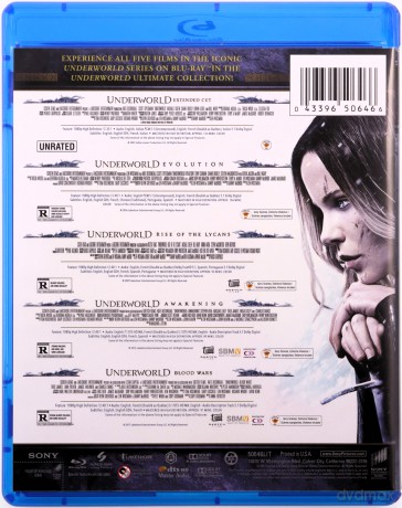 Underworld: Ultimate Collection [5xBlu-Ray]