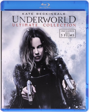 Underworld: Ultimate Collection [5xBlu-Ray]