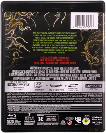 Aqua Teen Forever: Plantasm [Blu-Ray 4K]+[Blu-Ray]