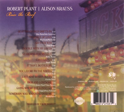 Robert Plant: Raise The Roof [CD]