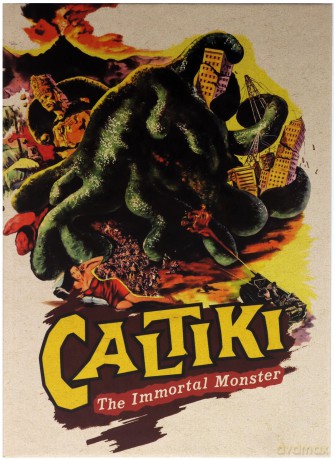 Caltiki, the Immortal Monster (Caltiki - nieśmiertelny potwór) (mediabook) [Blu-Ray]+[DVD]