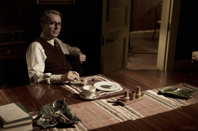 Tinker Tailor Soldier Spy (Szpieg) [Blu-Ray]