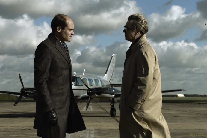 Tinker Tailor Soldier Spy (Szpieg) [Blu-Ray]
