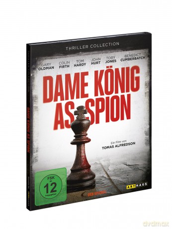 Tinker Tailor Soldier Spy (Szpieg) [Blu-Ray]