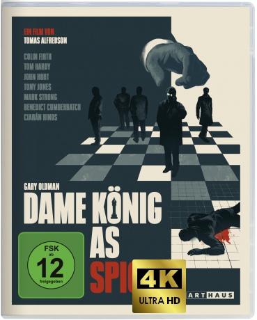 Tinker Tailor Soldier Spy (Szpieg) [Blu-Ray 4K]+[Blu-Ray]