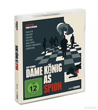 Tinker Tailor Soldier Spy (Szpieg) [Blu-Ray 4K]+[Blu-Ray]