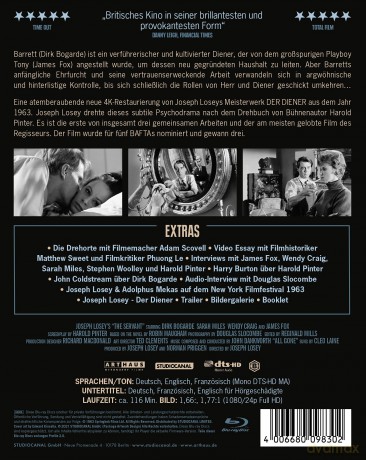 The Servant (Służący) [Blu-Ray]
