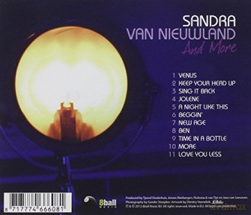 Sandra Van Nieuwland: And More [CD]
