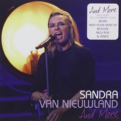 Sandra Van Nieuwland: And More [CD]