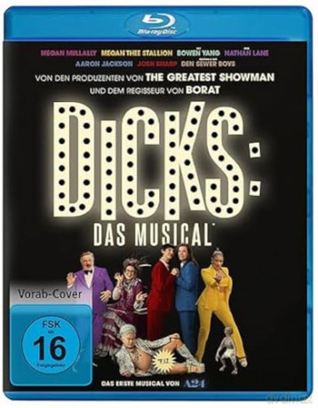 Dicks: The Musical [Blu-Ray]