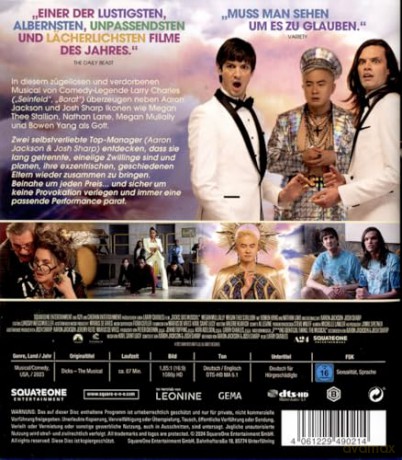 Dicks: The Musical [Blu-Ray]
