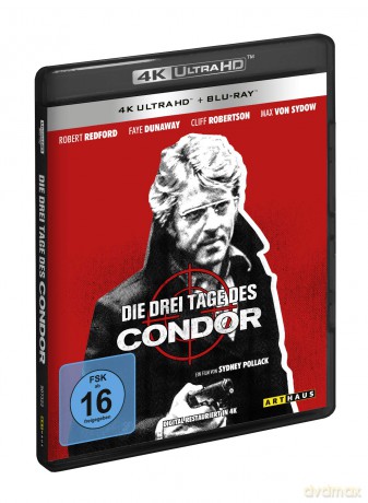 Three Days of the Condor (Trzy dni Kondora) [Blu-Ray 4K]+[Blu-Ray]