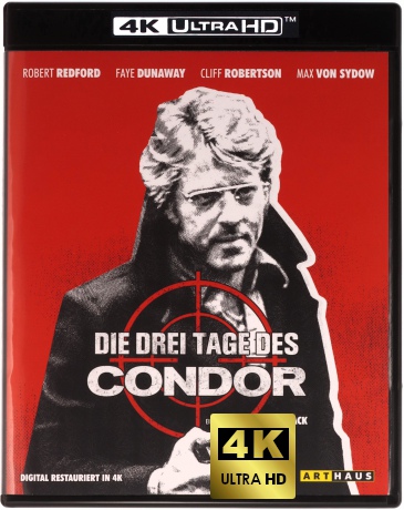 Three Days of the Condor (Trzy dni Kondora) [Blu-Ray 4K]+[Blu-Ray]